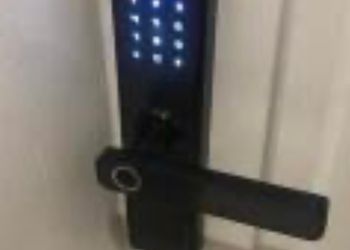 شقة بغرفة معيشة وغرفة نوم 