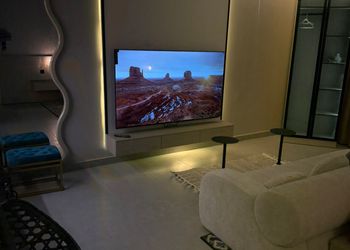 استديو بدخول ذاتي وسرير مريح 