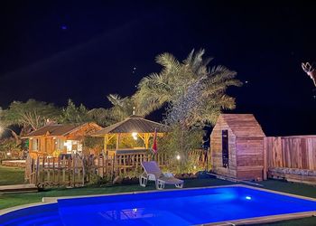 كوخ لتعيش التجربة الريفية