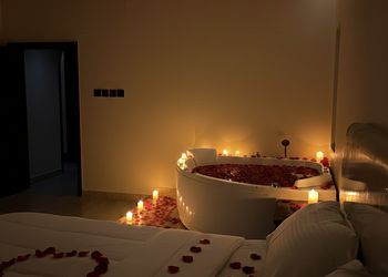 شقه بجاكوزي وغرفة نوم وصاله 