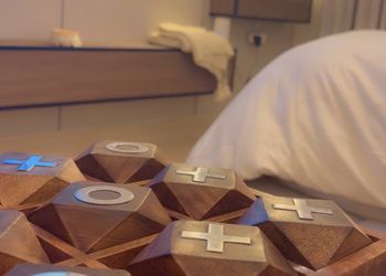 استديو هادئ بسرير ماستر 