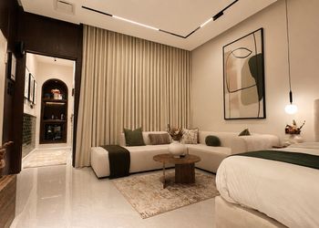 استديو بطراز فاخر ودخول ذكي