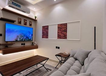 شقة بصالة وغرفة نوم دخول ذاتي 5A