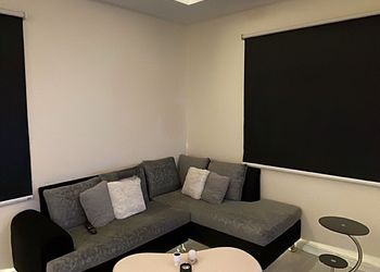 شقة بصالة وغرفة نوم