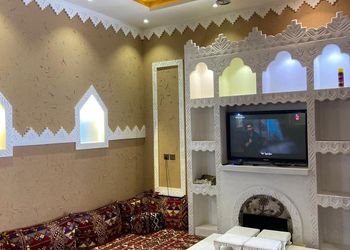 شاليه بركن شواء 