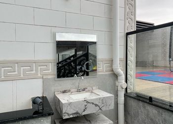 استراحة قسمين بألعاب مائية