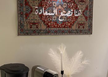 شقة بصالة وغرفة نوم
