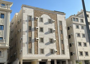 شقة بغرفتين نوم وصالة 