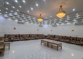 استراحة بمجلس فخم وخيمة 