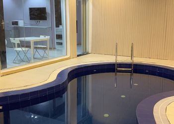 شاليه بألعاب أطفال