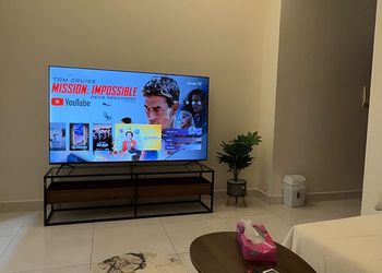 شقة بسرير ماستر 