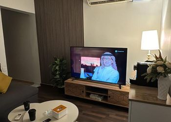 شقة بصالة وغرفة نوم