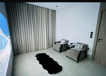 غرفتين نوم صاله بلياردو وسينما  