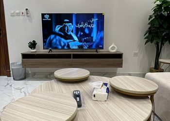 شقة بصالة وغرفة نوم