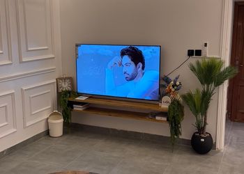 شقة بغرفة نوم وتصميم أنيق