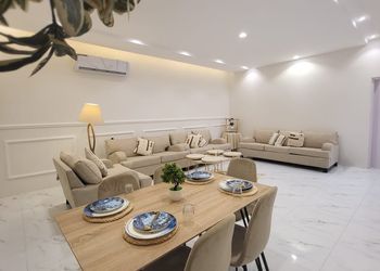 شاليه بألعاب مائية ومسبح