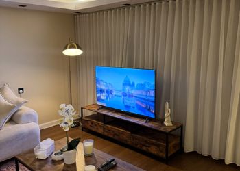 استديو بسرير ماستر وبلكونة