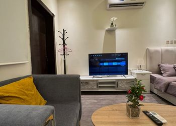 استديو بسرير مريح ودخول ذاتي 