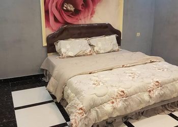 شاليه للعوائل والمناسبات بجلسات خارجيه
