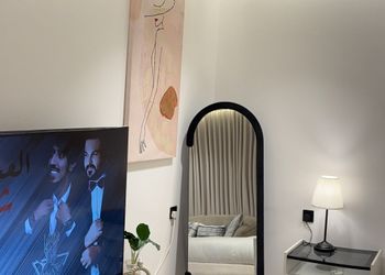 استديو بدخول ذاتي وسرير مريح 