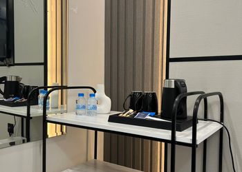 استديو بدخول ذاتي وسرير مريح 