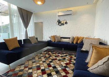 شالية بتصميم فخم و بالعاب مائيه