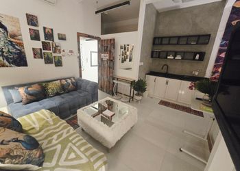 استديو بديكور عصري وبسيط 