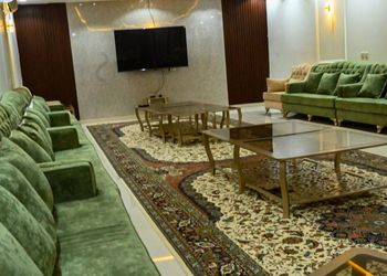 مزرعة بمناظر خلابة وجلسة خارجية 