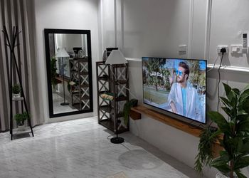 استديو هادئ بسرير ماستر 