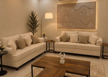 شقة مودرن ٣ غرف نوم
