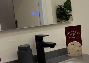 شقة بغرفة نوم وصالة 