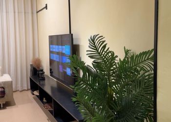 شقة بدخول ذاتي وتصميم هادئ