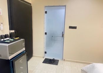 استديو بسرير مريح ودخول ذاتي 