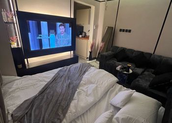 استديو هادئ بسرير ماستر 