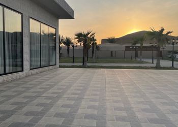 استراحة بجلسة خارجية