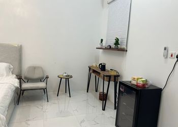 استديو هادئ بسرير ماستر 