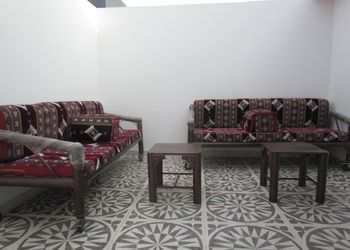 غرفة نوم بسريرين مفردة