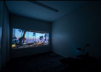 شقة غرفتين نوم وسينما وجاكارو 