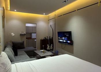 استديو هادئ بسرير ماستر 