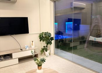 شاليه بمسبح خارجي وألعاب أطفال