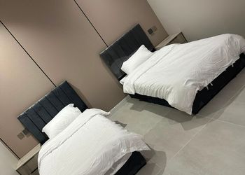 غرفة سرير ماستر بدورة مياة