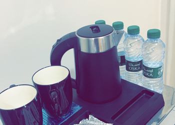 شقة بصالة وغرفة نوم دخول ذاتي 