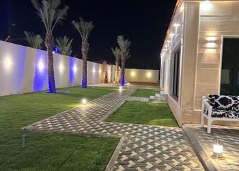 استراحة لقضاء اجواء عائلية مميزة