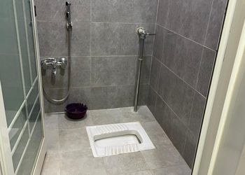 شاليه بإطلالة على الحديقة 