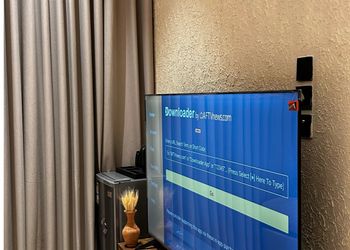استديو بدخول ذاتي وسرير مريح 