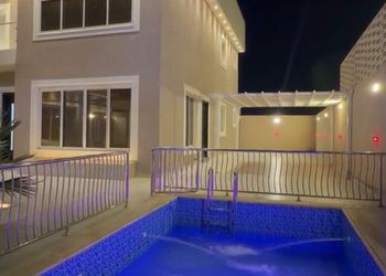 فيلا بغرفتين نوم وصاله انيقة 