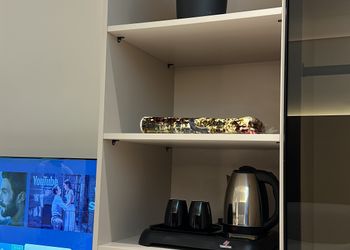 استديو بدخول ذاتي وسرير مريح 