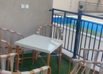 استراحة عائلية بمسبح و جلسة خارجية