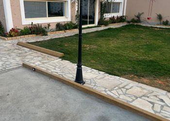 استراحة بألعاب مائية ومجالس واسعة