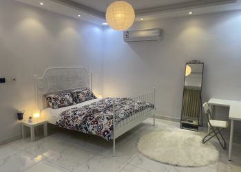 استديو هادئ وأنيق بدخول ذاتي 